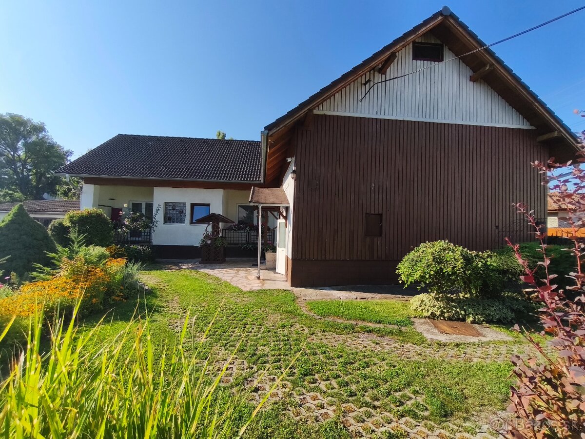 Predaj 4- izbový rodinný dom s garážou a záhradou - 2