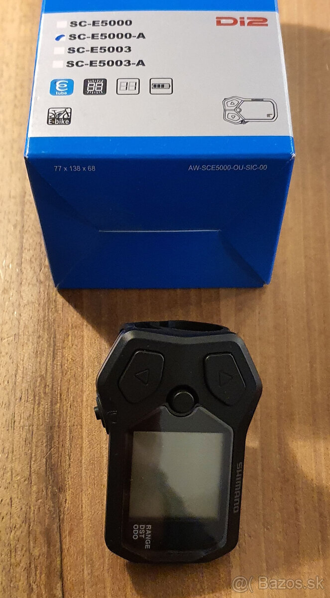 Cyklo computer SHIMANO - DI2 SCE5000A - 2