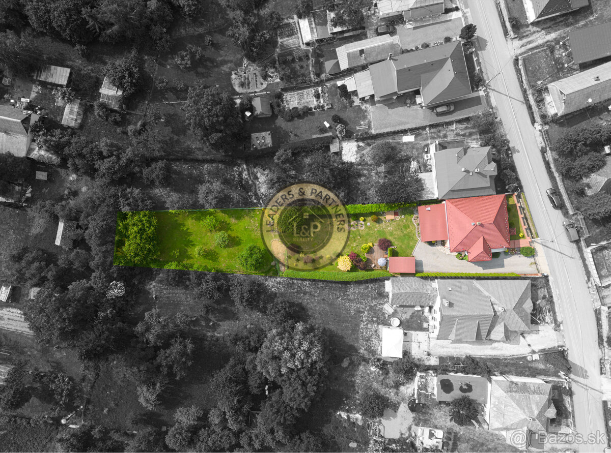 Na predaj 3-izbový rodinný dom, Slanská Huta - 2