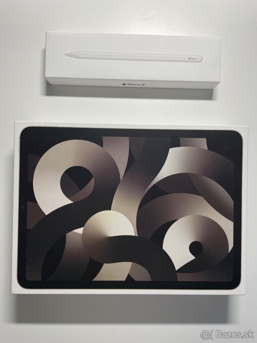 Apple iPad Air 5th Generation + Apple Pencil 2nd Generation - 2