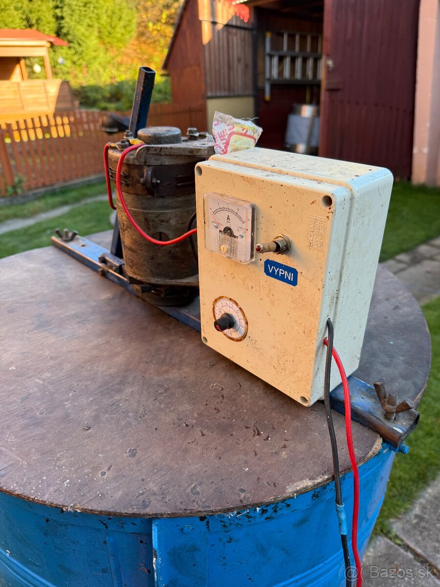 Medomet s motorom na 12V - 2