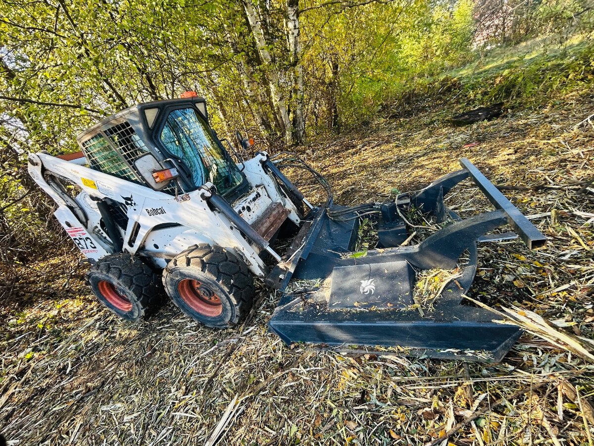 MULČOVANIE,KOSENIE,ROTAVÁTOROVANIE,ÚDRŽBA POZEMKOV,KOPANIE - 2