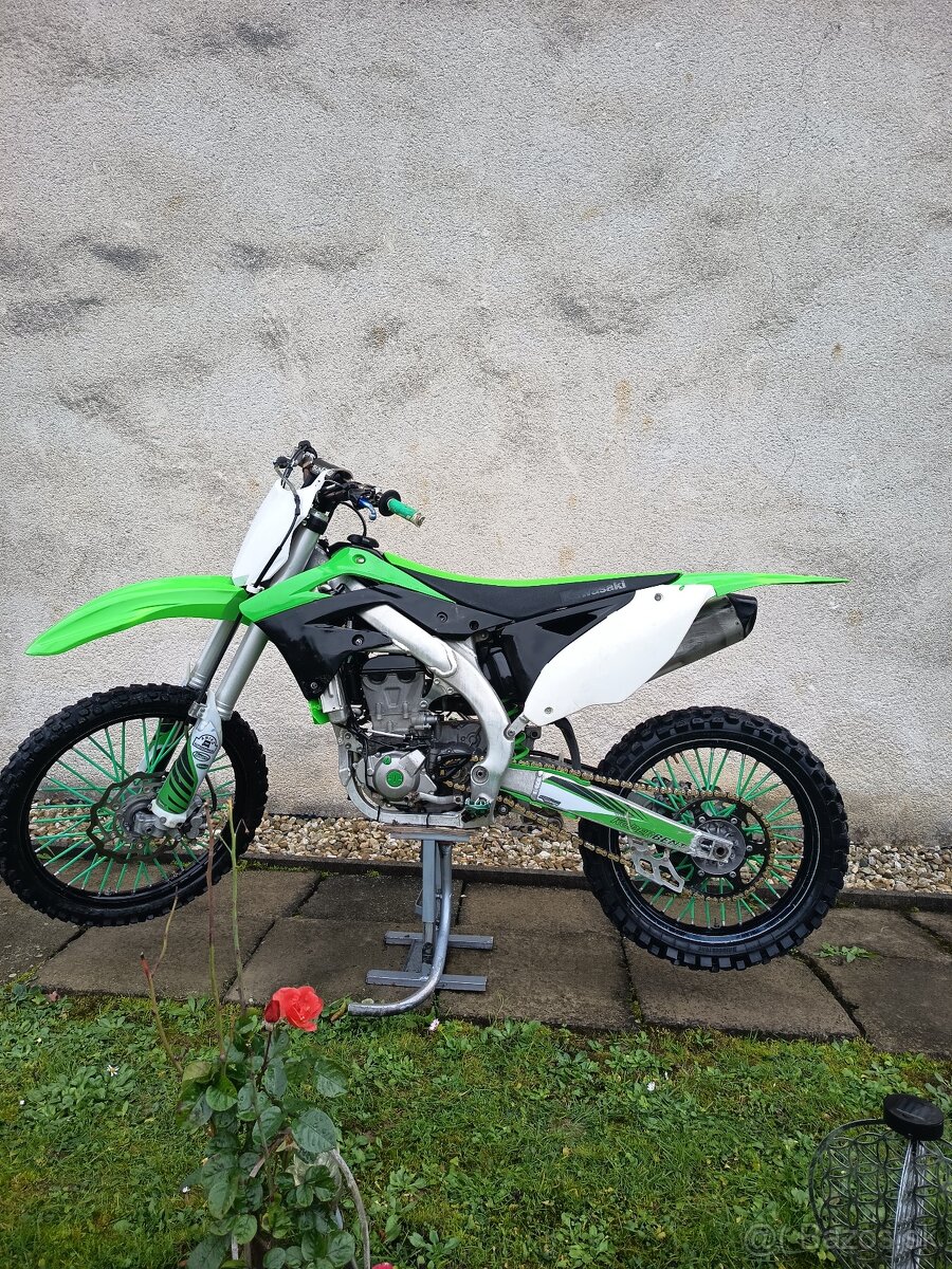 Kawasaki kxf 450 2015 - 2