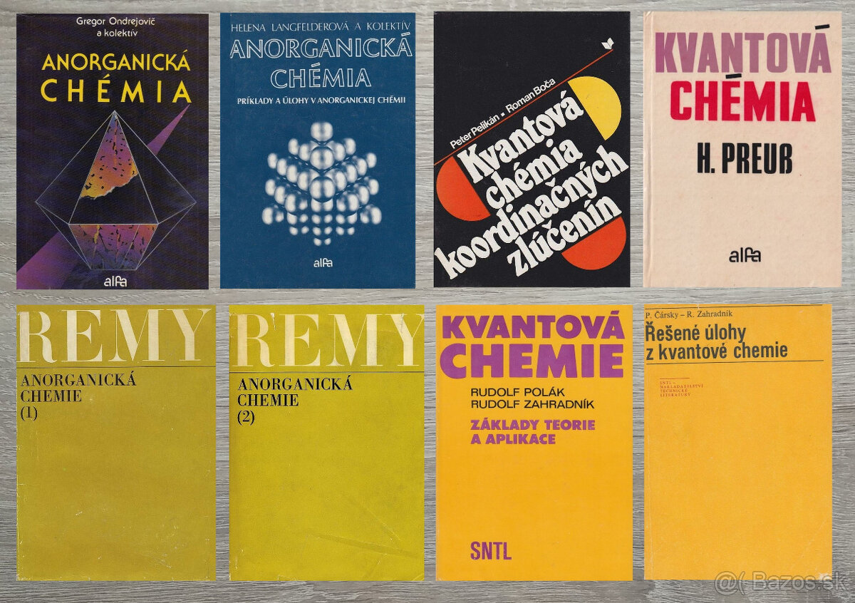 Chémia anorganická, jadrová a kvantová - 2