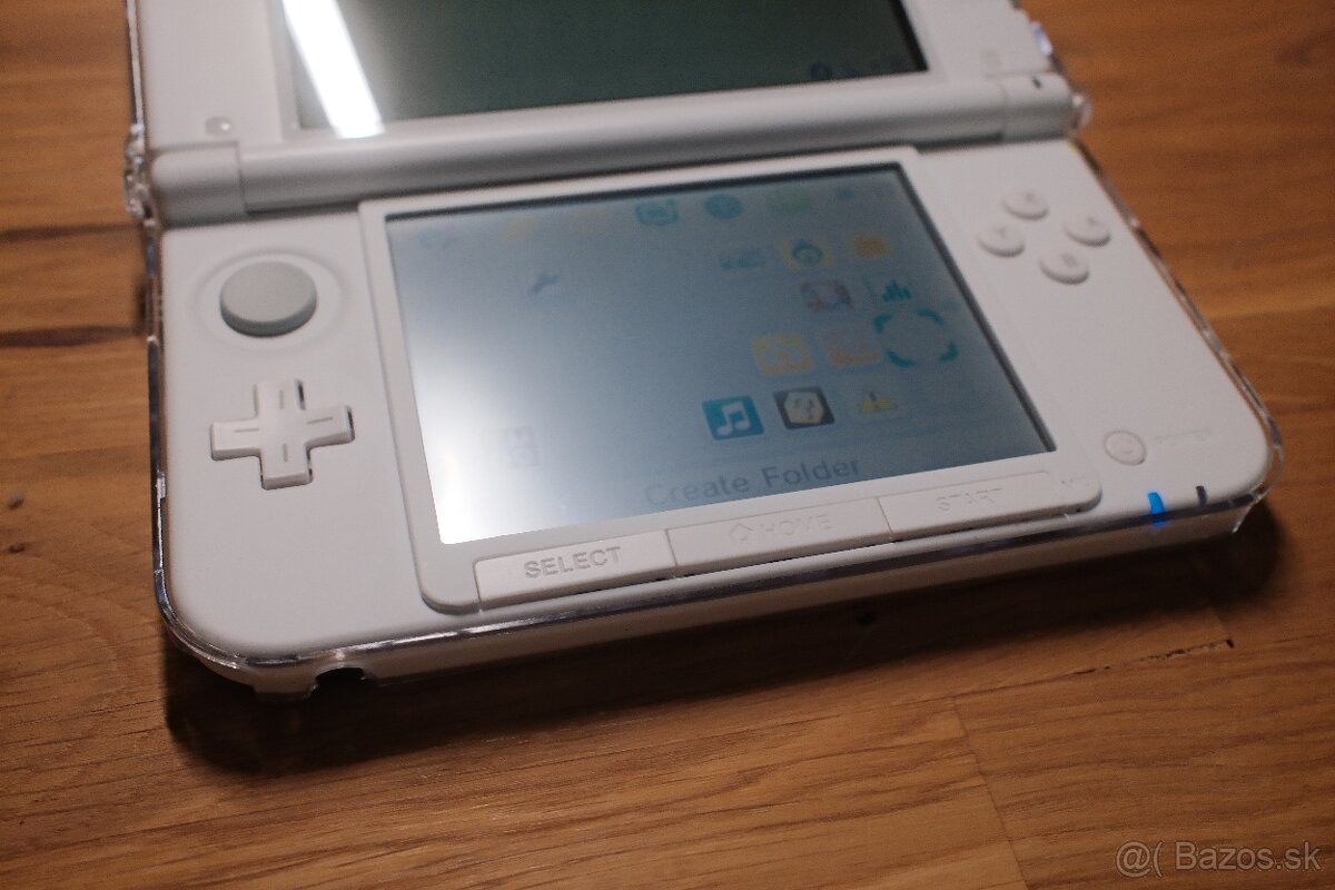 Nintendo 3DS XL - biele - 2
