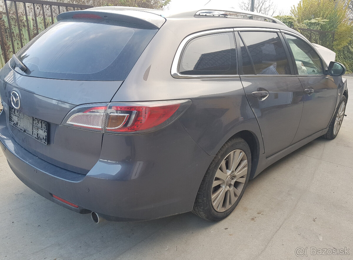 MAZDA 6 2,2D 92KW RV.2009 - 2