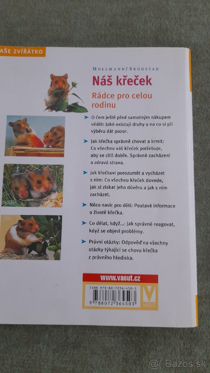 Predam knihu "Nas krecek", skrecok - 2