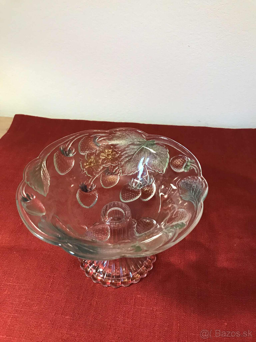 Ručne malovana SOGA Glass miska - Japonsko - 2