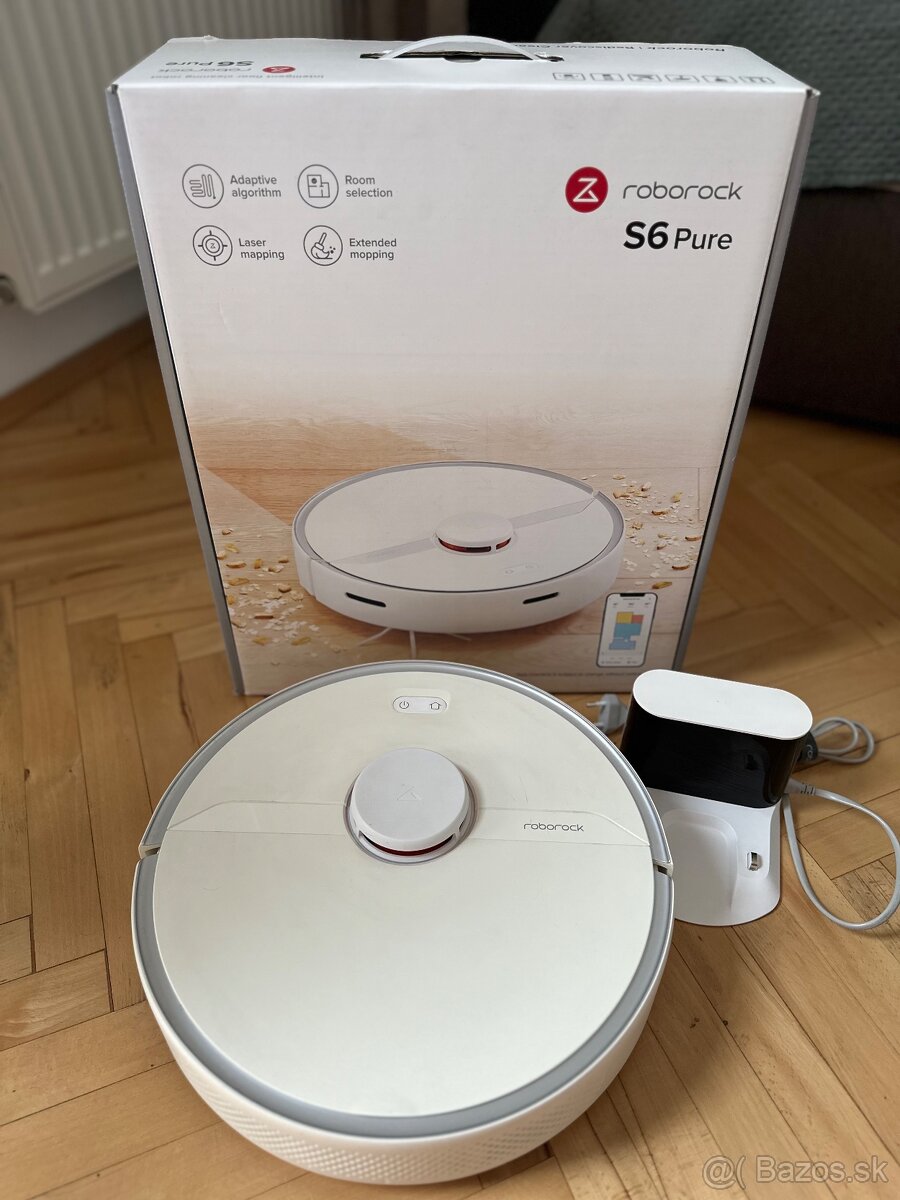 Robotický vysávač Roborock S6 Pure - 2