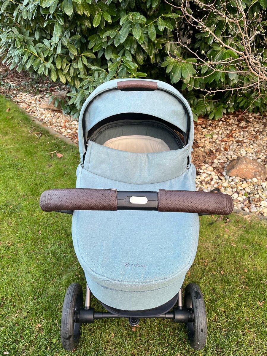 Kočík Cybex Balios s Lux 2013, športová + hlboká časť - 2