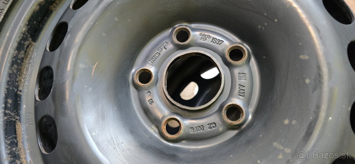 5x105,6Jx15,et37 - top stav - bez hrdze - 2