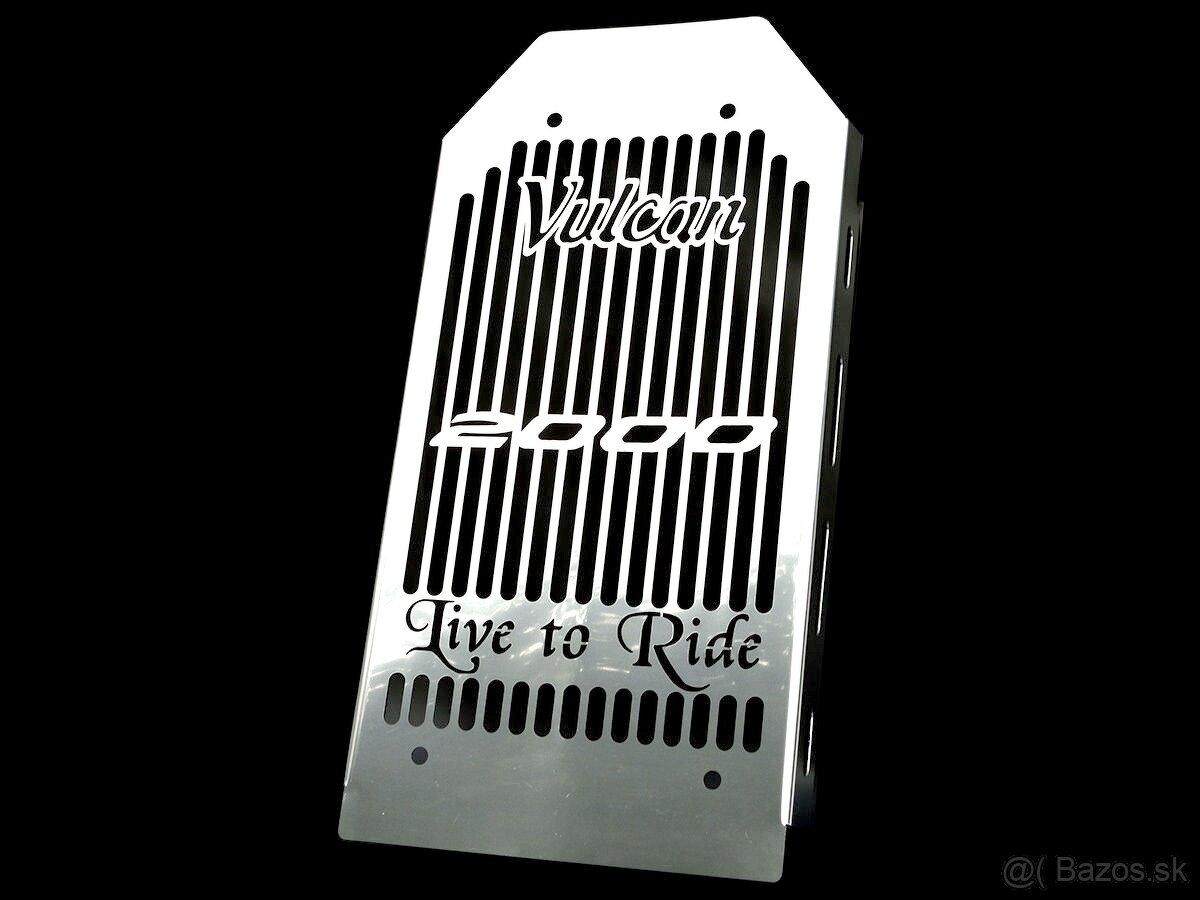 Kryt chladiče na chopper Honda,Yamaha,Suzuki,Kawasaki. - 2