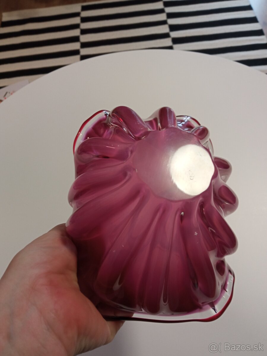 Hutnícke sklo Josef Hospodka Chřibská sklárna - 2