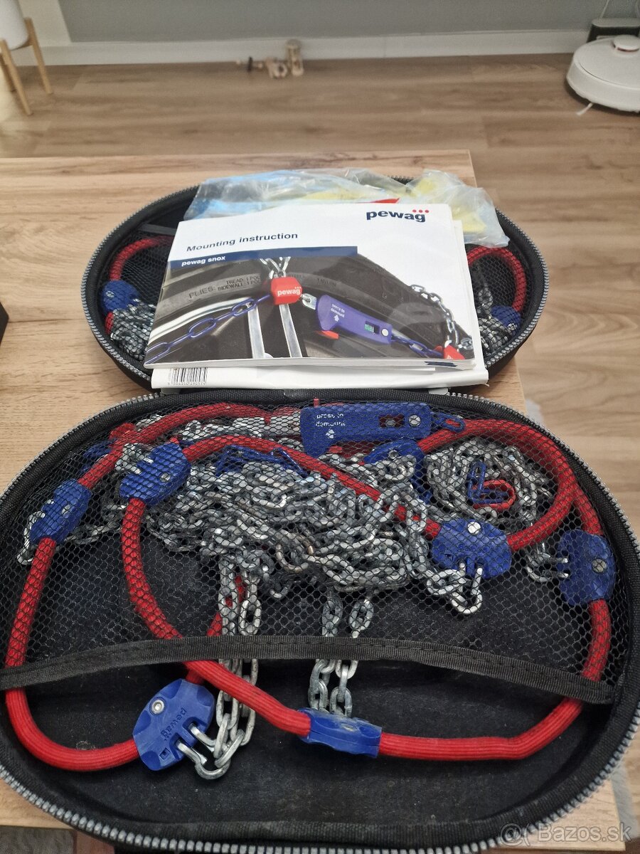 Snežné reťaze PEWAG SNOX PRO - 2