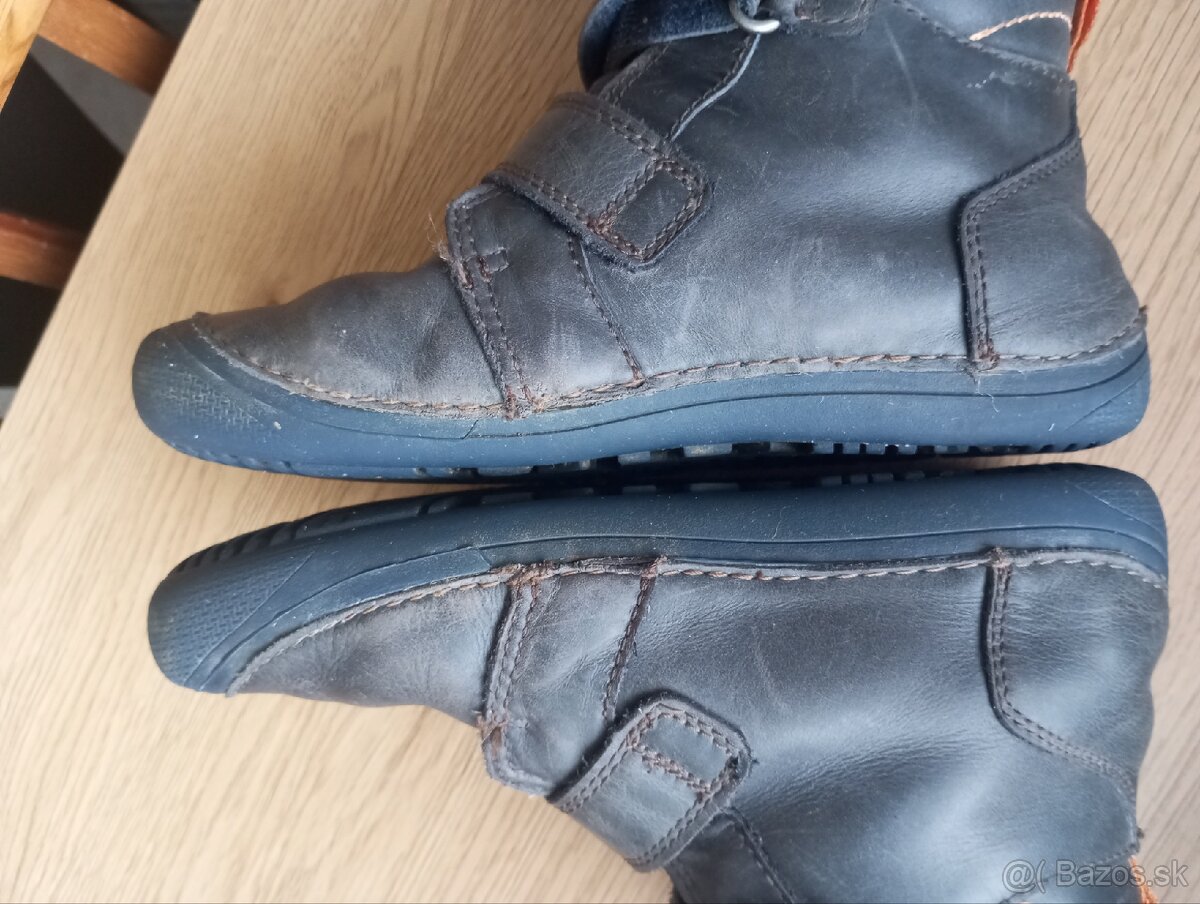 Zimné topánky D.D. Step Royal Blue - 2