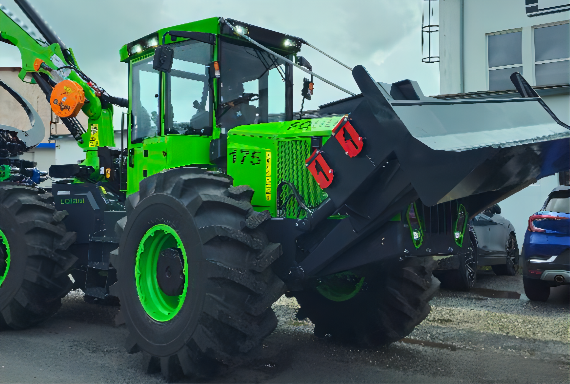 Držak motorové pily - 2