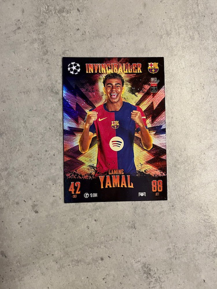 Futbalové karty Topps Match Attax 2024-2025 - 2