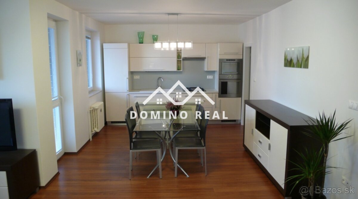 priestranný 4-izbový kompletne zariadený byt na prenájom - 2