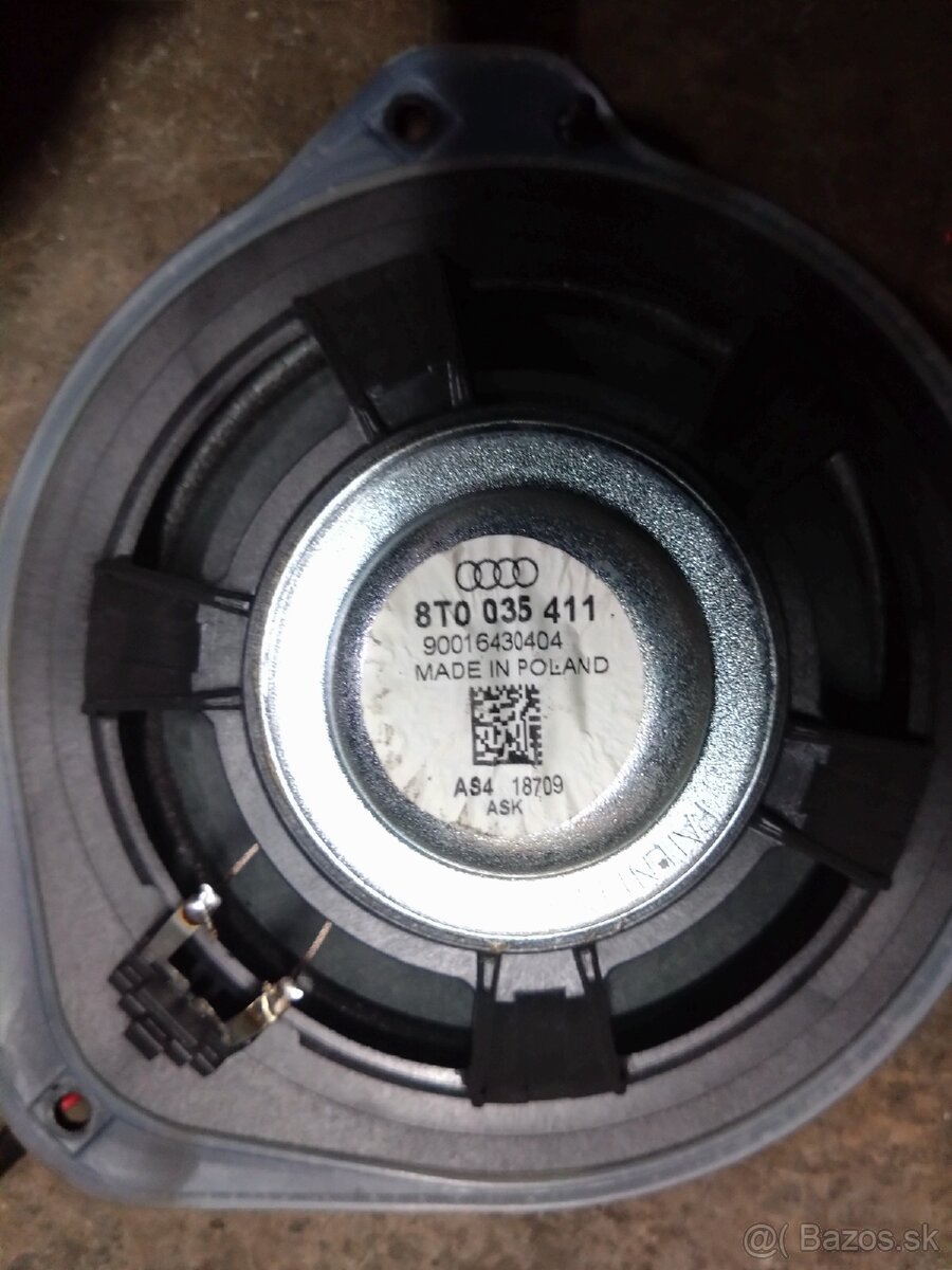 reproduktory Audi a5 - 2