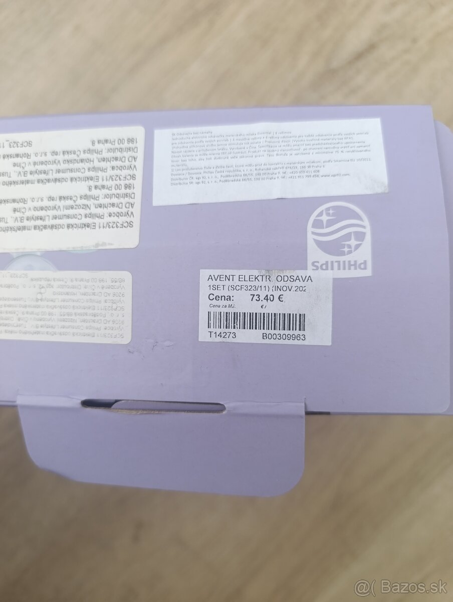 Elektricka odsávačka mlieka PHILIPS - 2