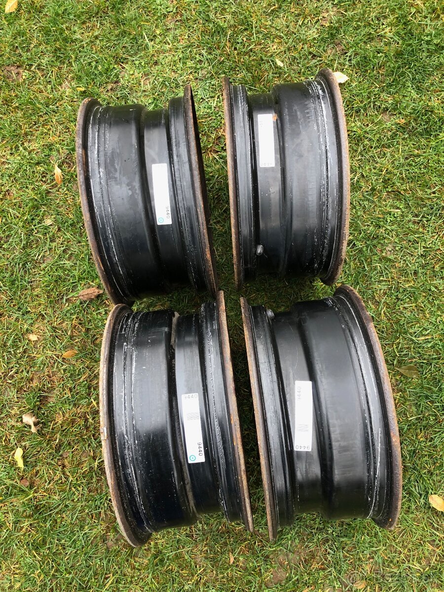 Plechové disky 5x98 R15 - 2