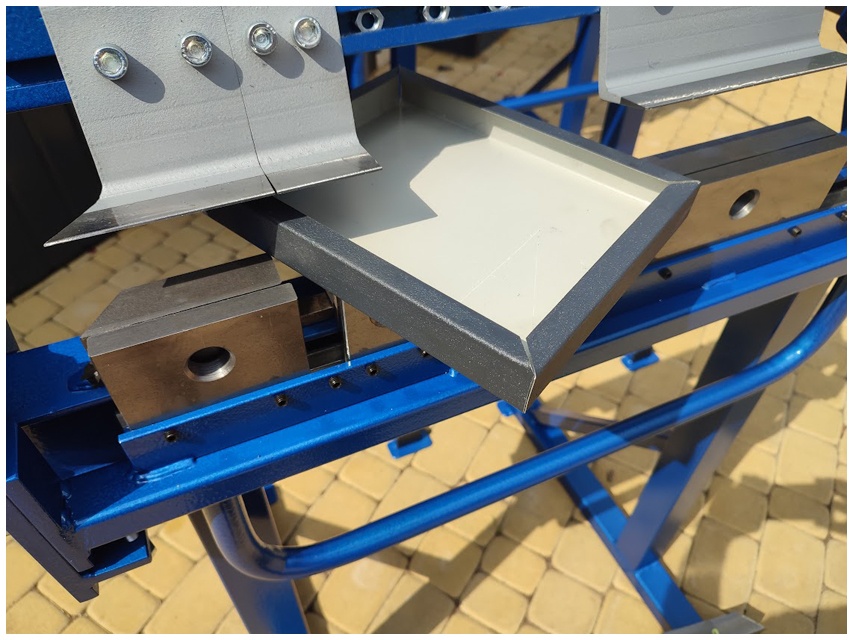 Ohýbačka plechu segmentova - 700/1.0mm - 2