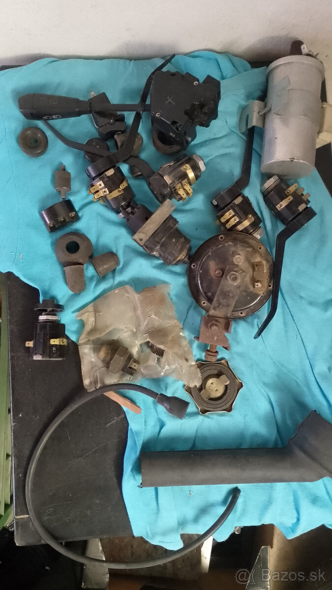 Predám diely Škoda 100 - 2