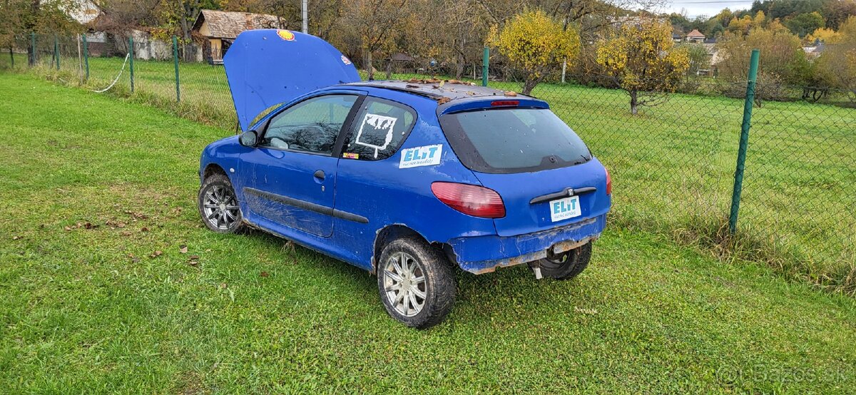Peugeot 206 2.0 HDI - 2