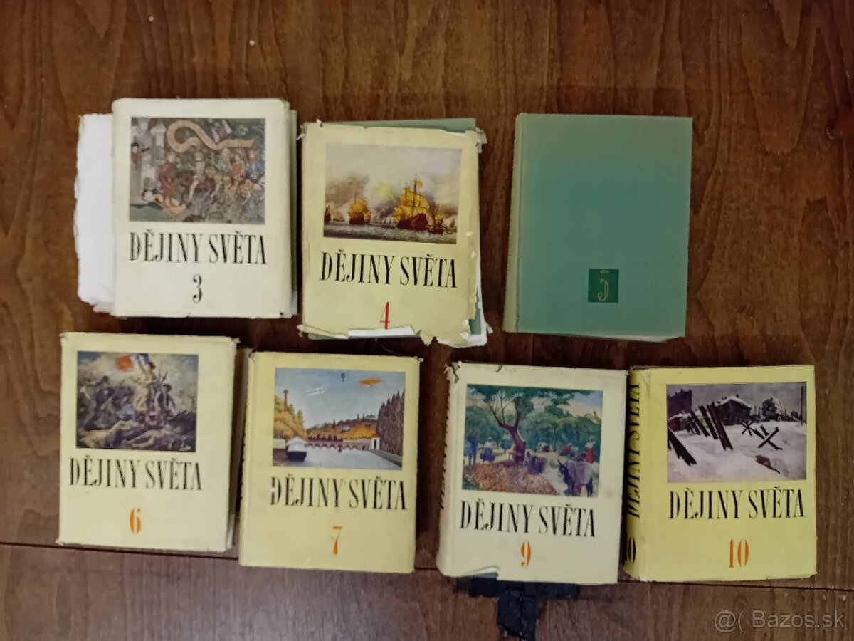 Knihy o histórii, encyklopédia, povesti - 2