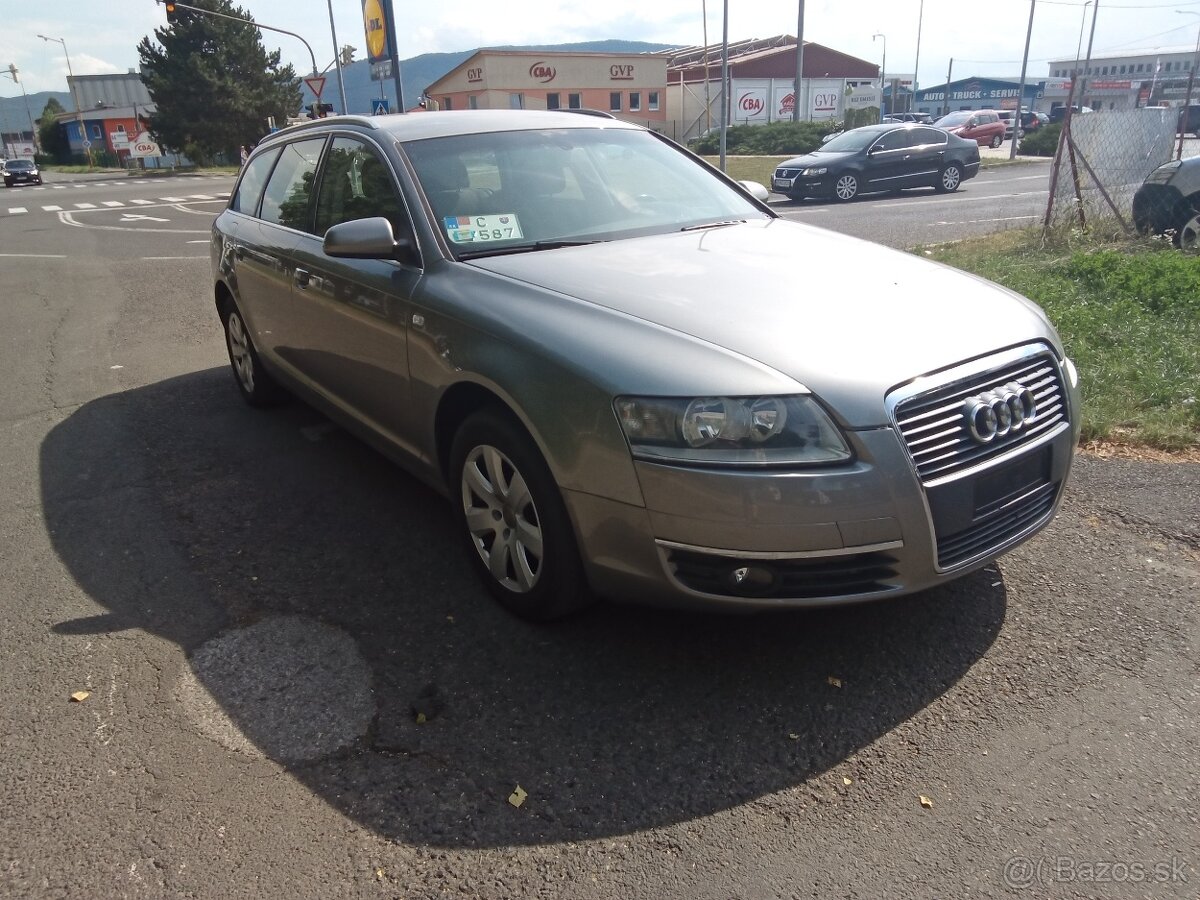 Audi A6 Avant 2,7 TDI 132kw r.2006 - 2