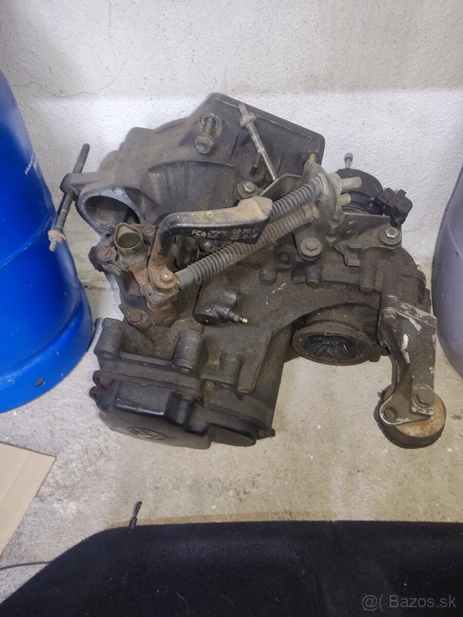 1.9 TDI 81KW AFN - 2