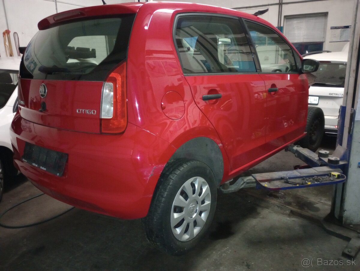 Rozpredám škoda citigo - 2
