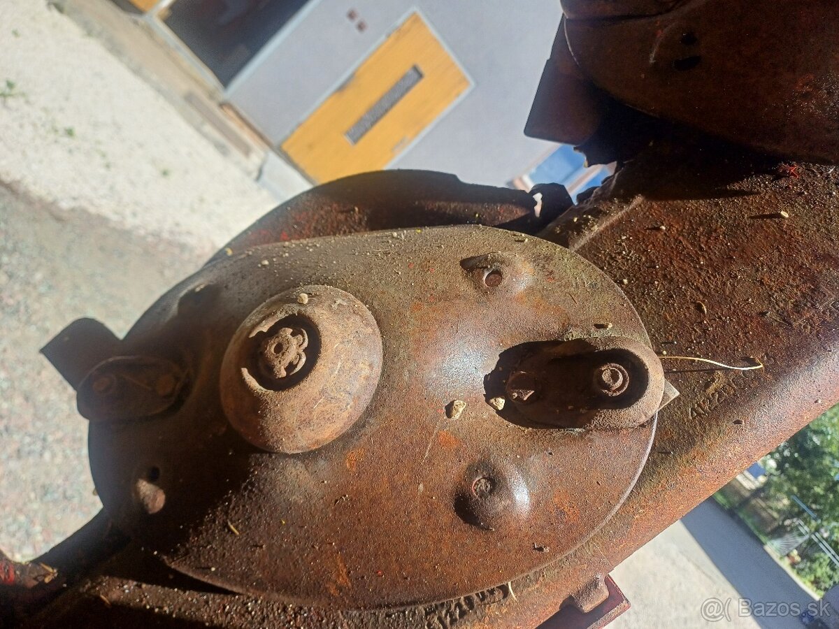 Diskova kosa, kosacka, 2m, lely - 2