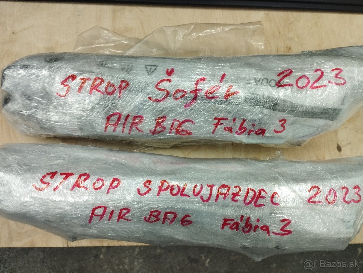 Fabia 3 AirBabg riadiaca jednotka + strešné ľ+p strop - 2