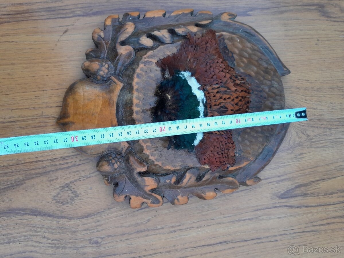 Predám podložku, trofej bažant - 2