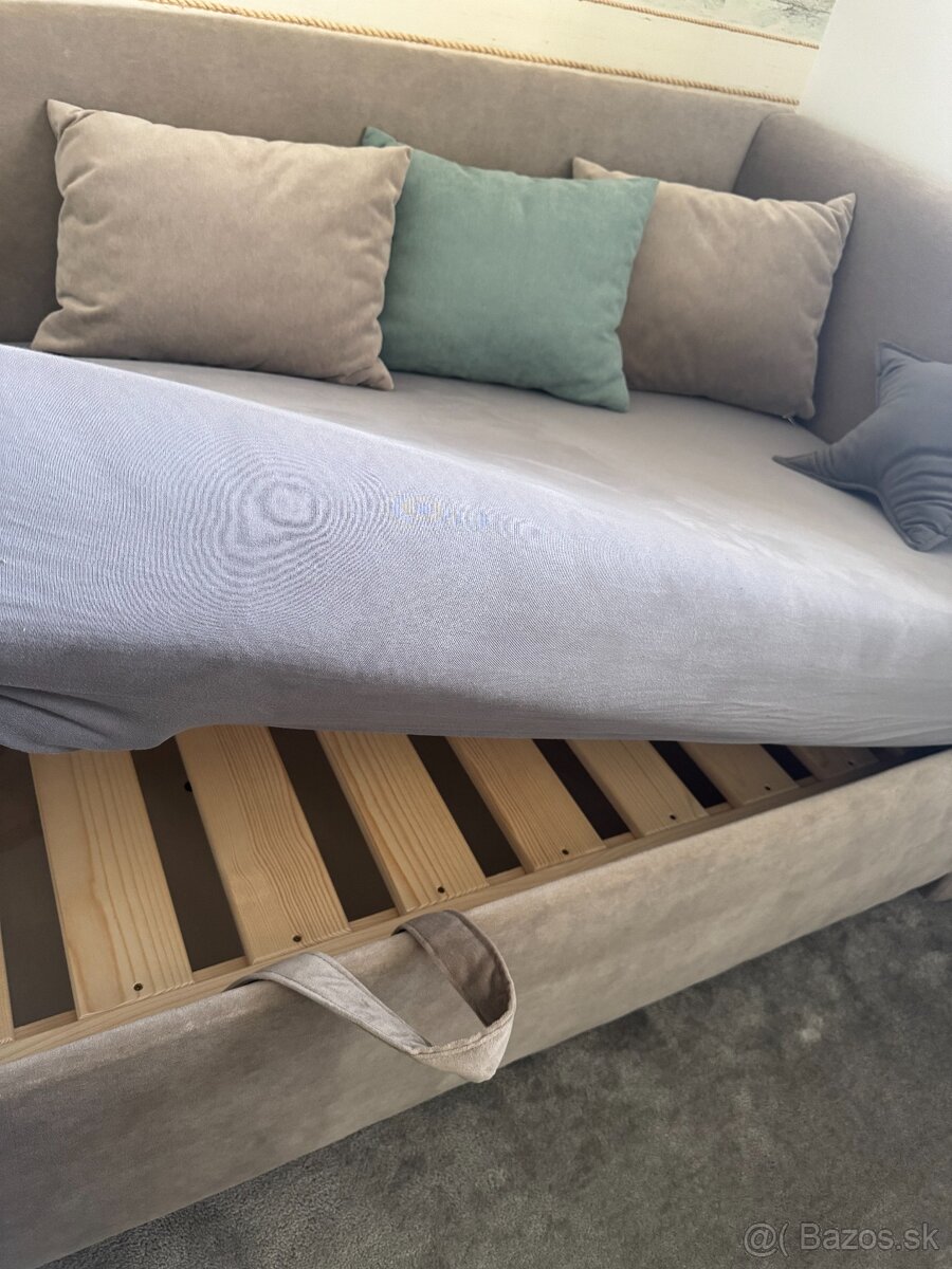 Posteľ 90 x 200 - 2