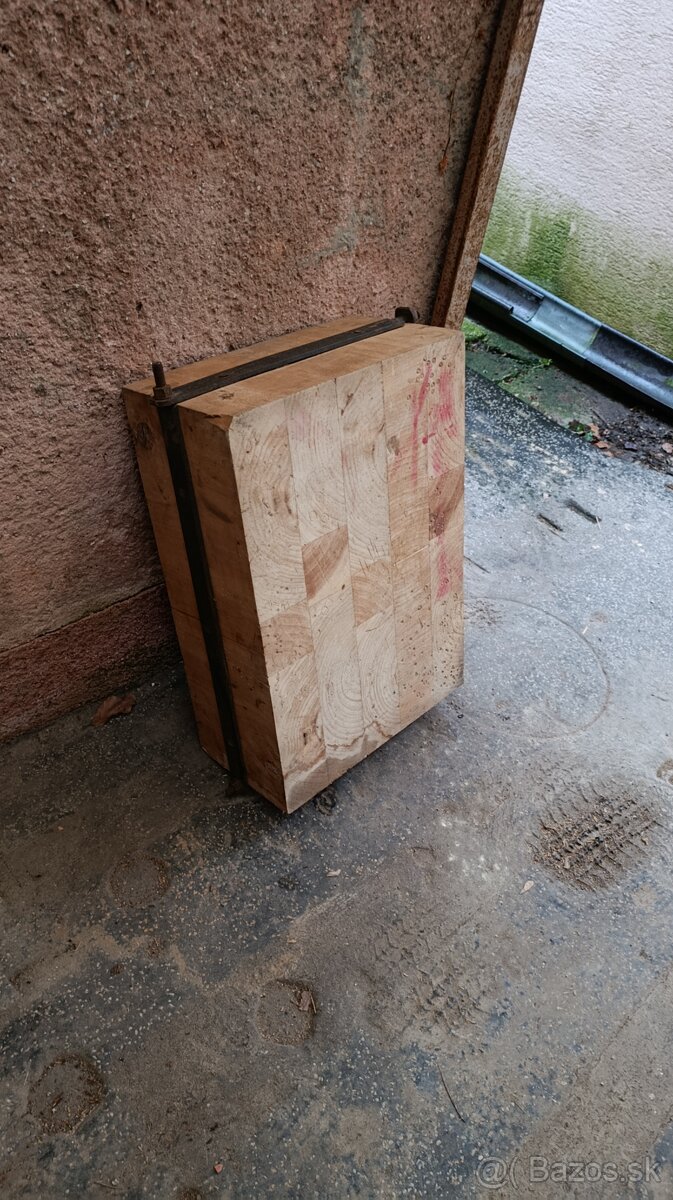 Predám pracovný klát - 2