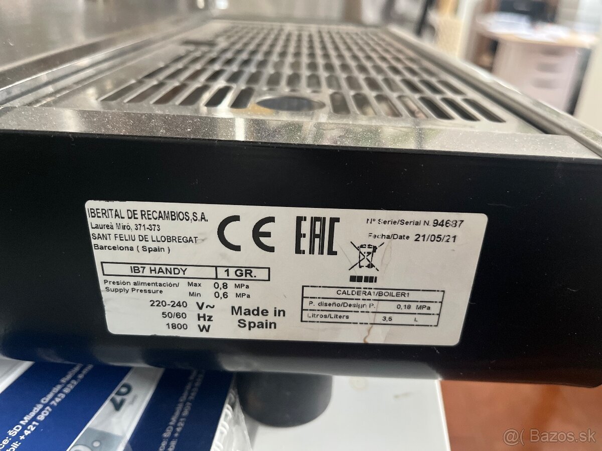 Kávovar Iberital IB7 - 2