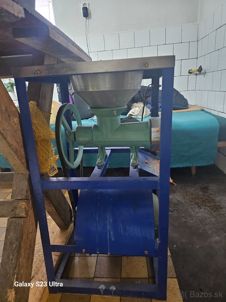 Elektrický mlynček - 2