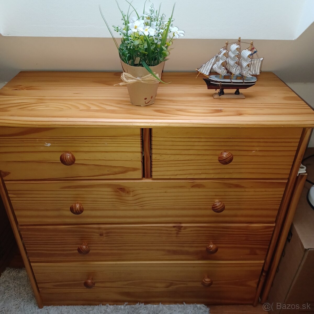 Detská izba drevená - 2