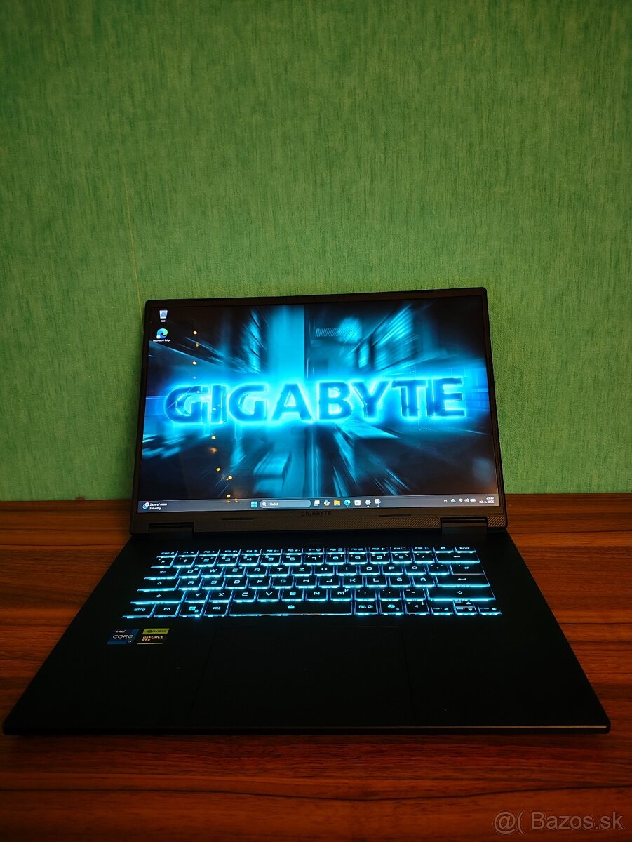 Gigabyte A16 Gaming i7‑13620H • RTX4050 • 16GB - 2