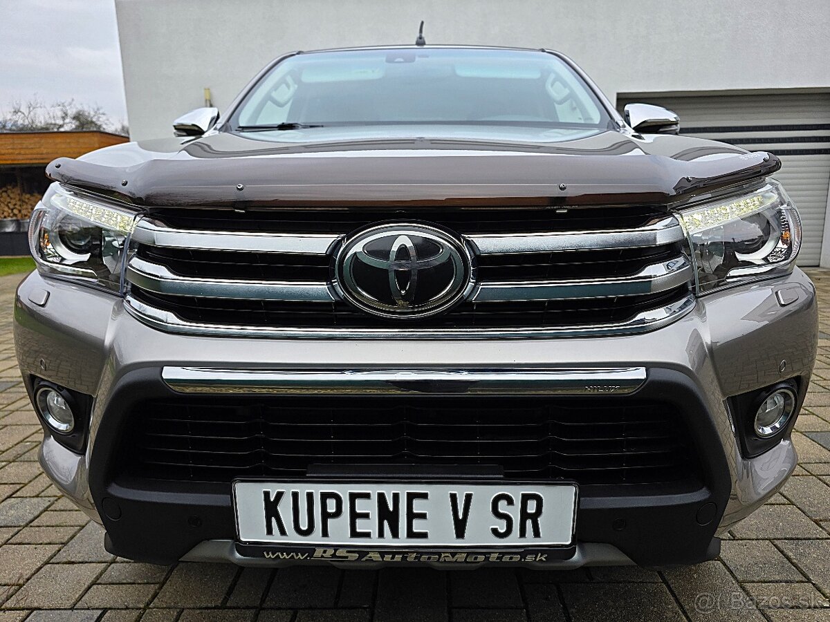 Toyota Hilux DC 2.4 I D-4D Executive A/T - 2