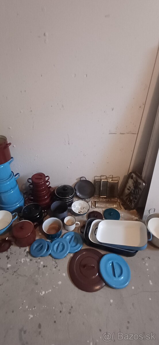 Predaj smaltovaný riad - 2