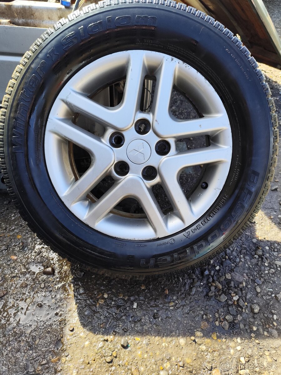 Mitsubishi Pajero Pinin hliníkový disk - 2