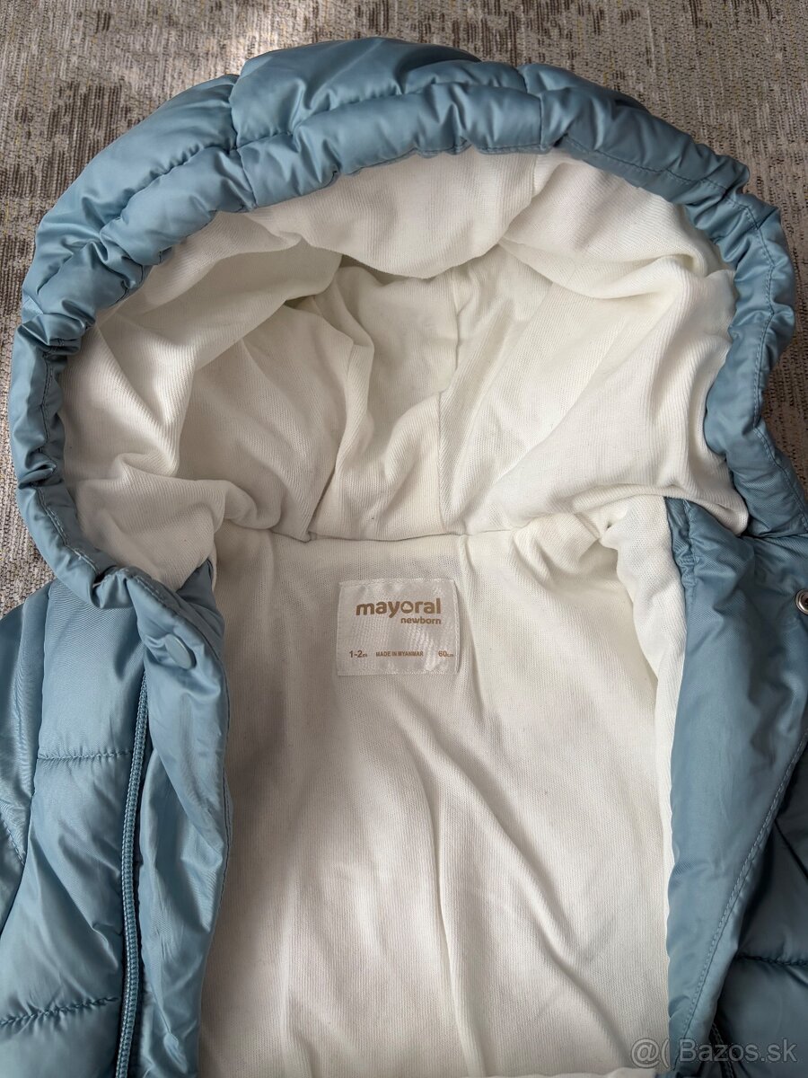 Zimny overal Mayoral 1-2 mesiace - 2