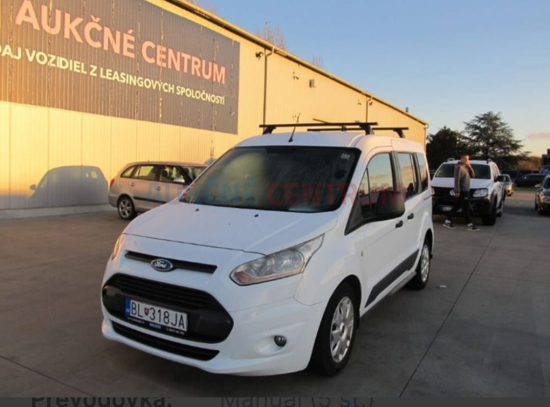 Predam Ford Trabsit Conect 1,6 Tdci 70kw - 2