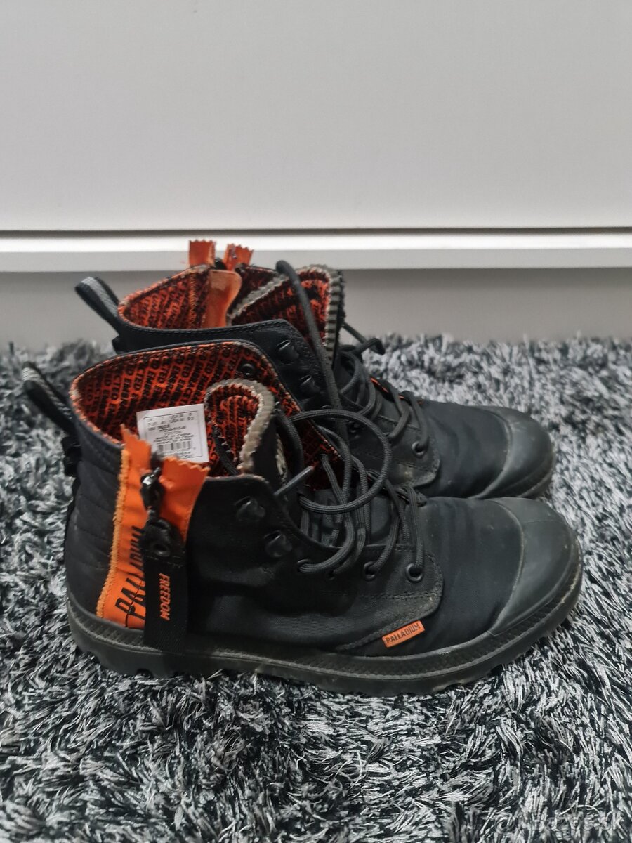 Predám tenisky Nike, Palladium - 2