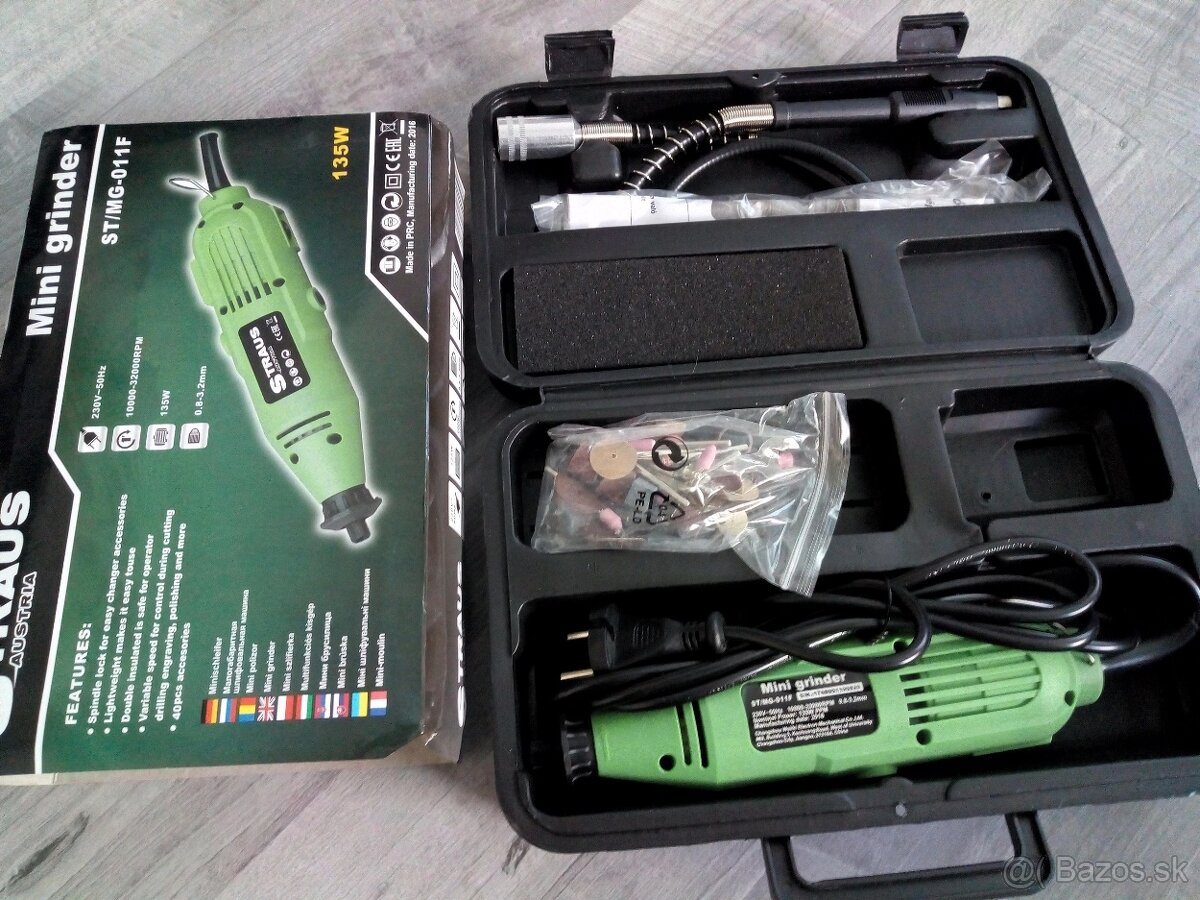 Priama brúska gravirovačka - 2