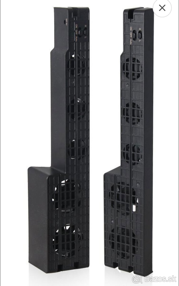 Aktívny chladič PS4 Pro - 5x ventilátor, Automatický režim - 2