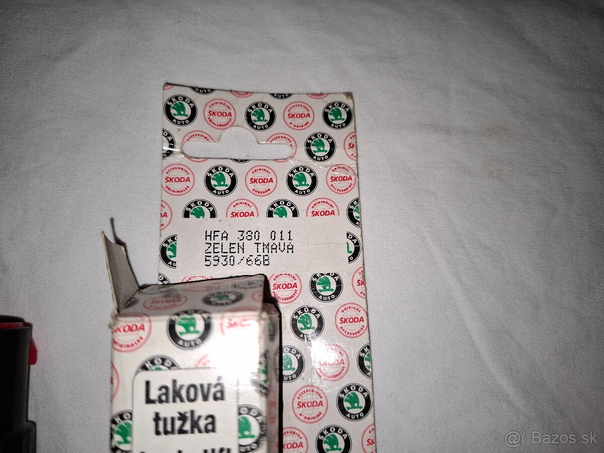 Farba na zatieranie original Škoda - 2